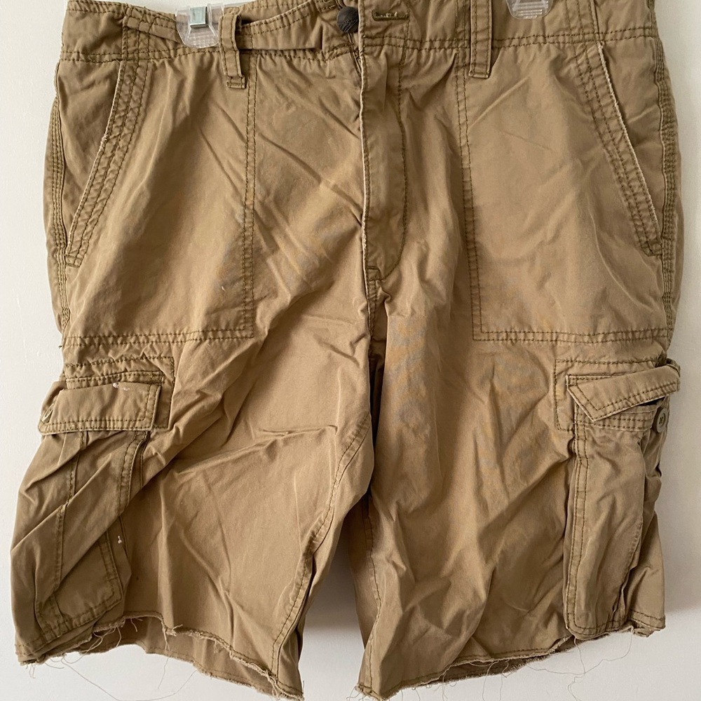G&N tan Cargo Shorts Size 36